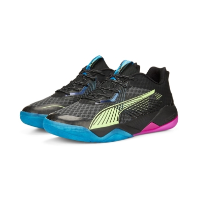 Puma Indoor Shoes Eliminate Power Nitro II black/multicoloured Men